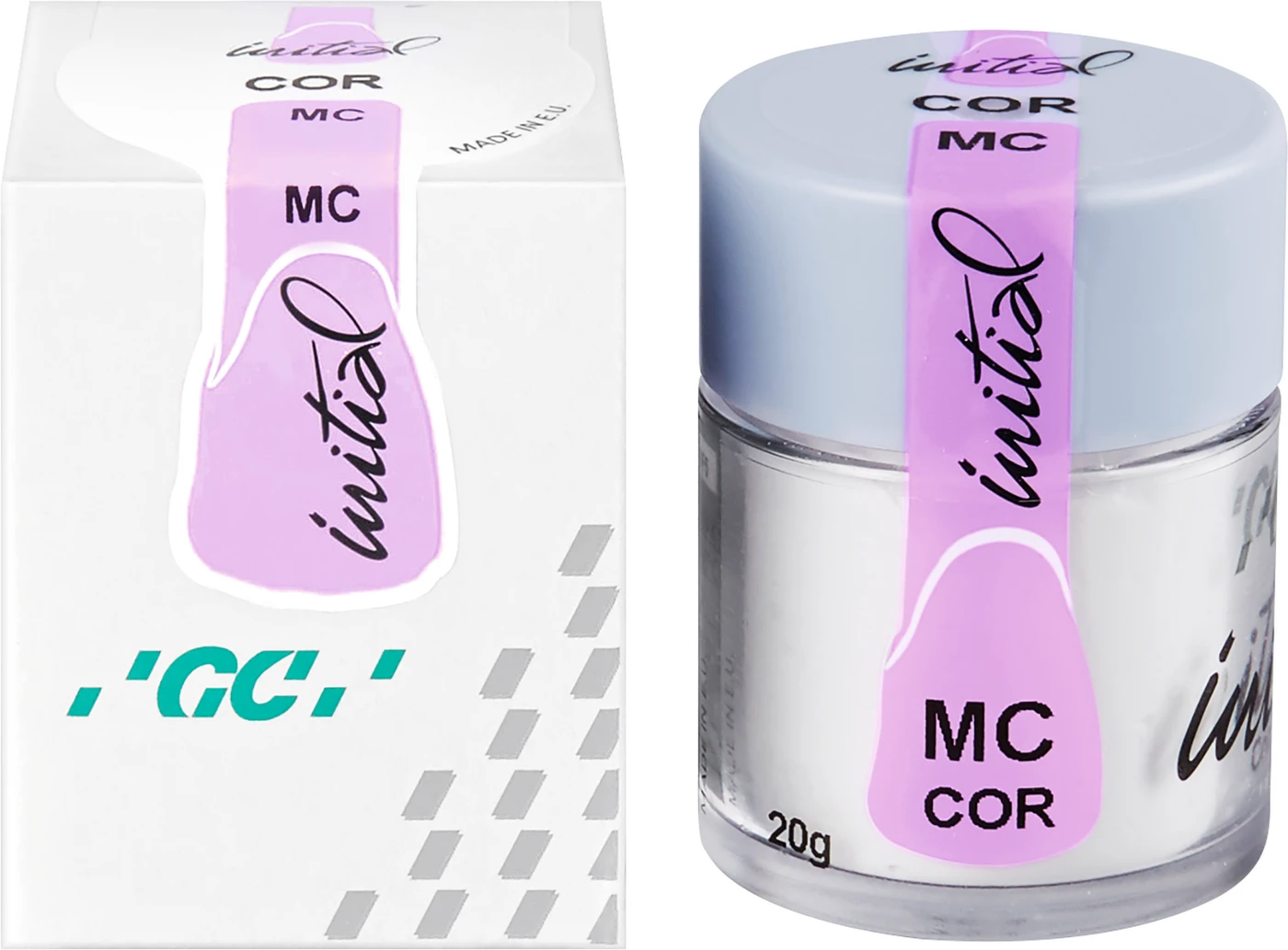 GC Initial™ MC Dose 20 g correction Pulver