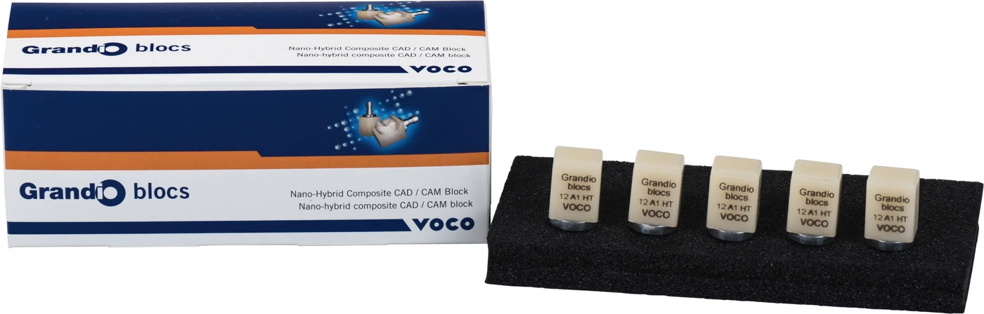 Grandio® blocs Packung 5 Stück Gr. 12, A1 HT