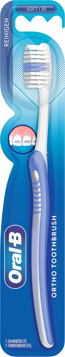 Oral-B Orthodontic 35 Stück Zahnbürste weich