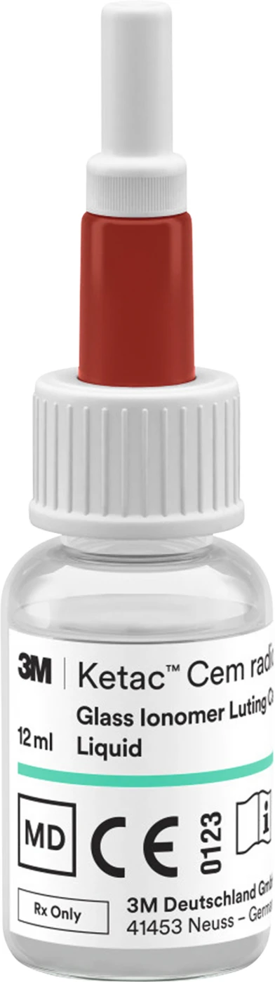 Ketac™ Cem radiopaque Flasche 12 ml Flüssigkeit