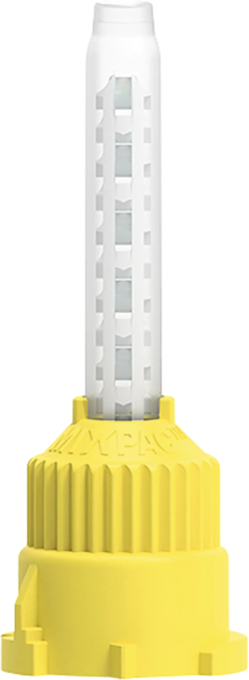 T-Mixer™ Mischkanülen Beutel 50 Stück Auslass: D, L: 50,1 mm, gelb, 1:1, 2:1