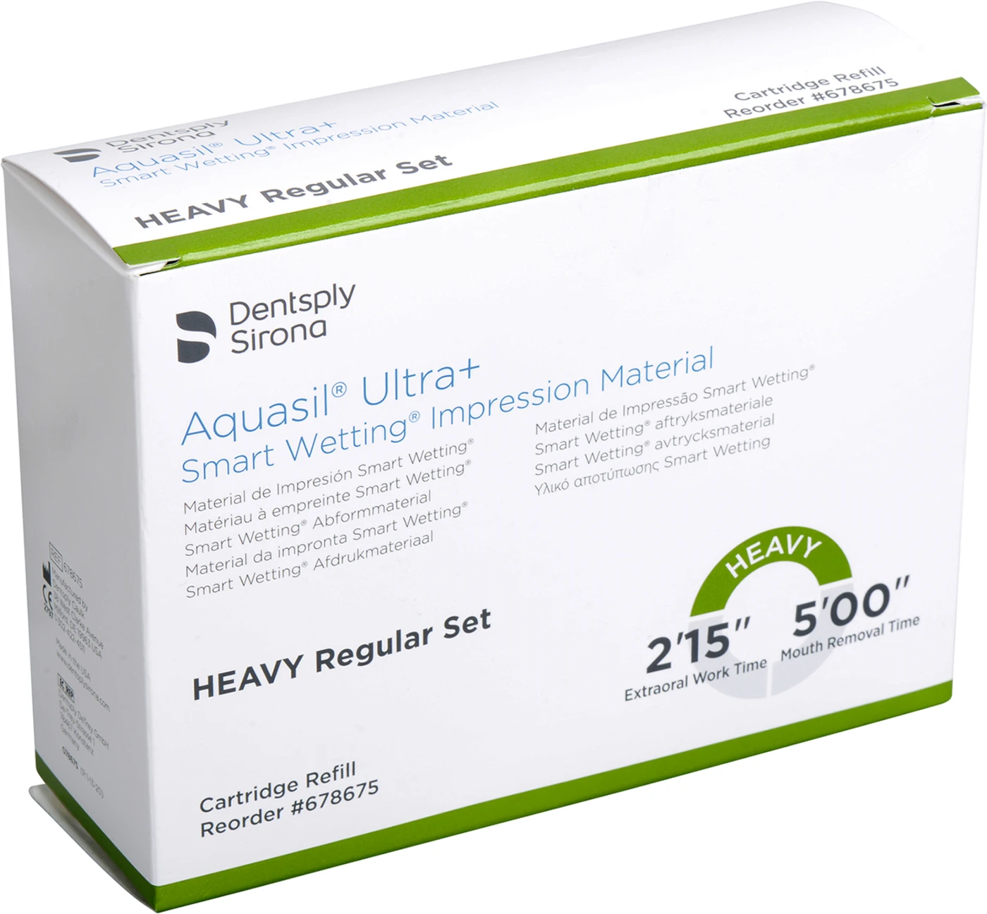 Aquasil® Ultra+ Nachfüllpackung 4 x 50 ml Doppelkartusche Heavy Regular Set, Zubehör Aquasil® Ultra+ Nachfüllpackung 4 x 50 ml Doppelkartusche Heavy Regular Set, Zubehör