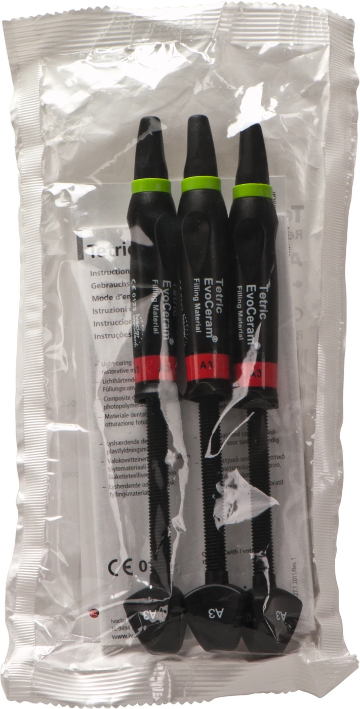 Tetric® EvoCeram Packung 3 x 3 g Spritze A3
