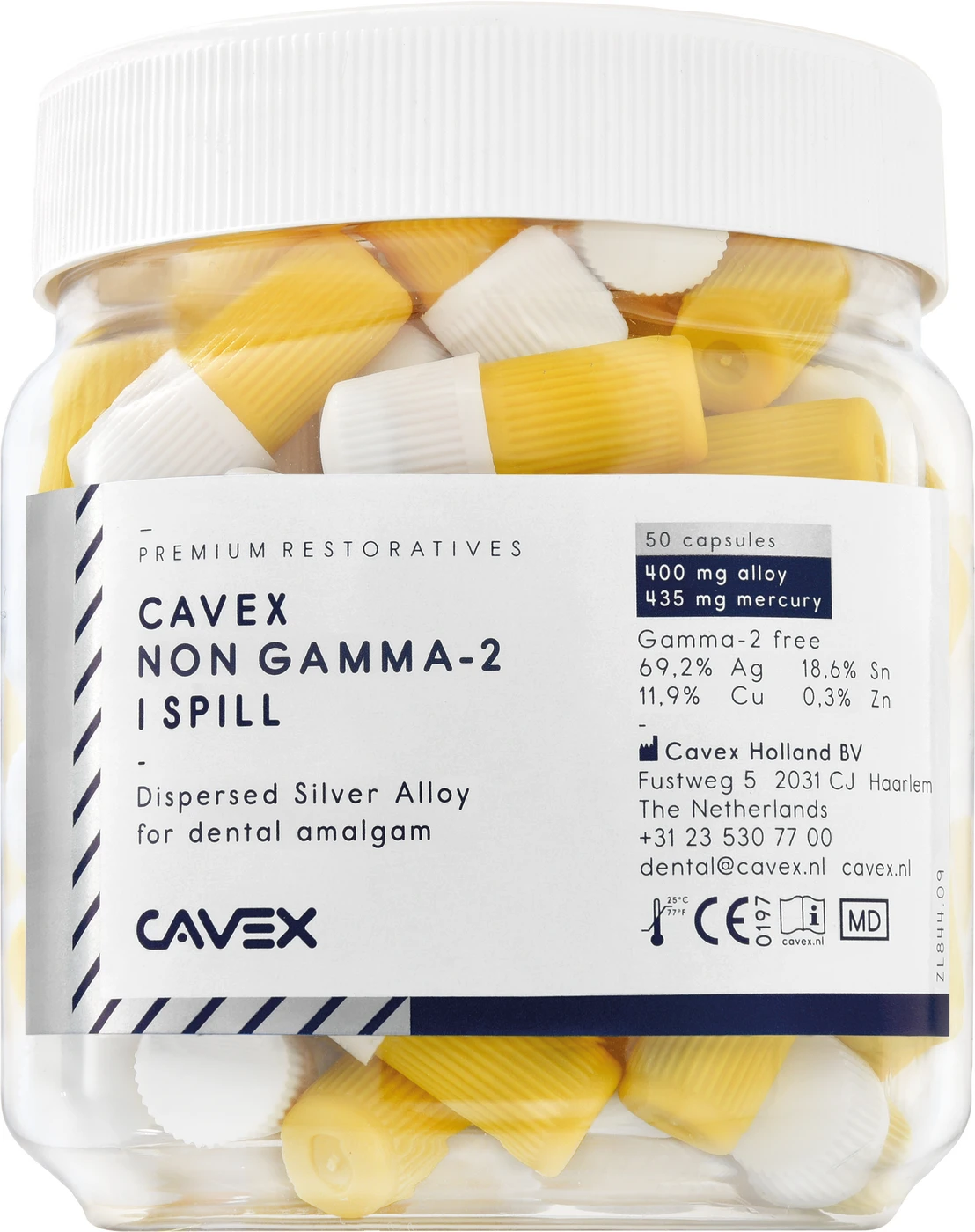 Cavex Non Gamma-2 Packung 50 Stück Nr. I