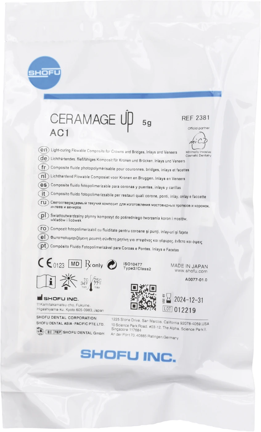 CERAMAGE UP Spritze 5 g Komposit Halsmasse AC1