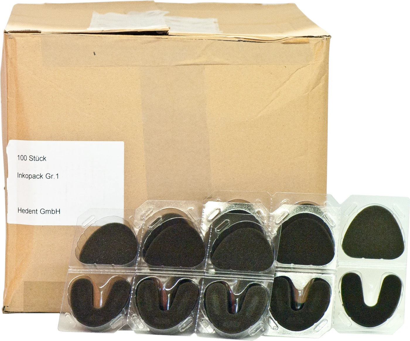 Inkopack Inkopack I 100 Klarsichtverpackungen 3er Kombi Inkopack Inkopack I 100 Klarsichtverpackungen 3er Kombi