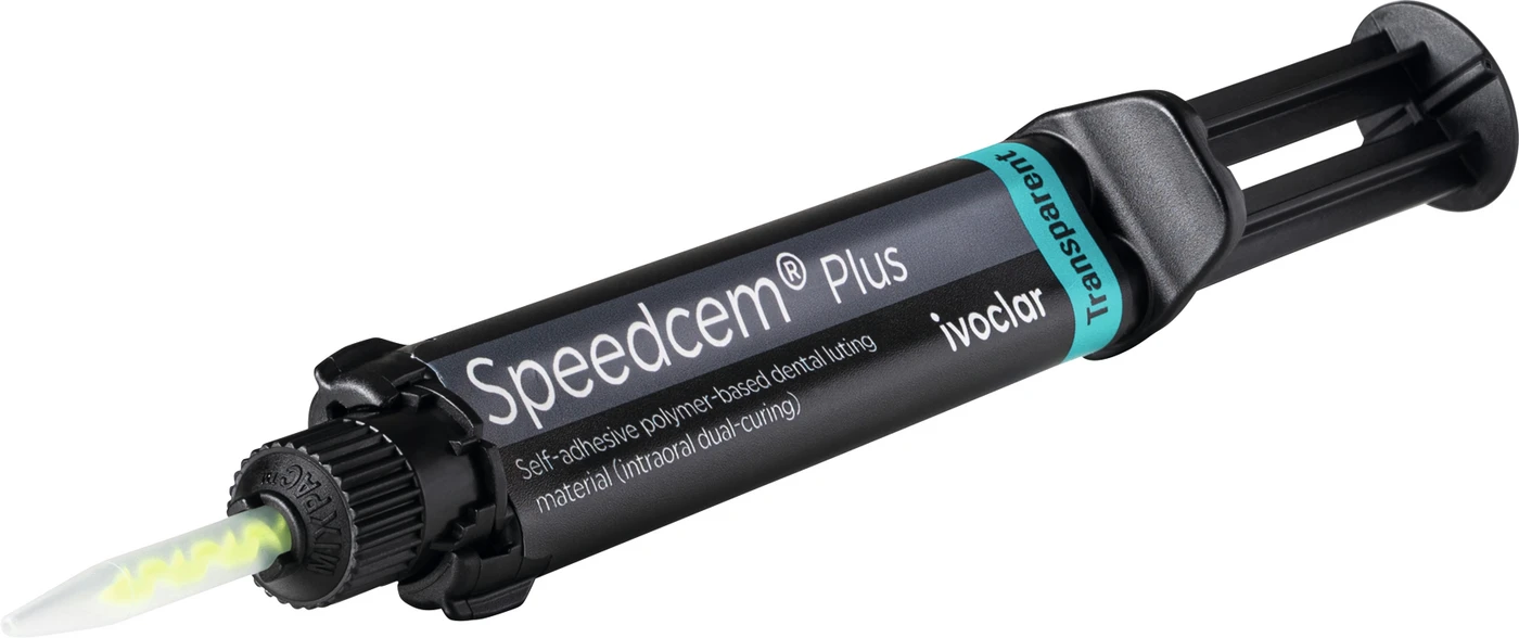 SpeedCEM® Plus Packung 3 x 9 g Spritze transparent, Zubehör