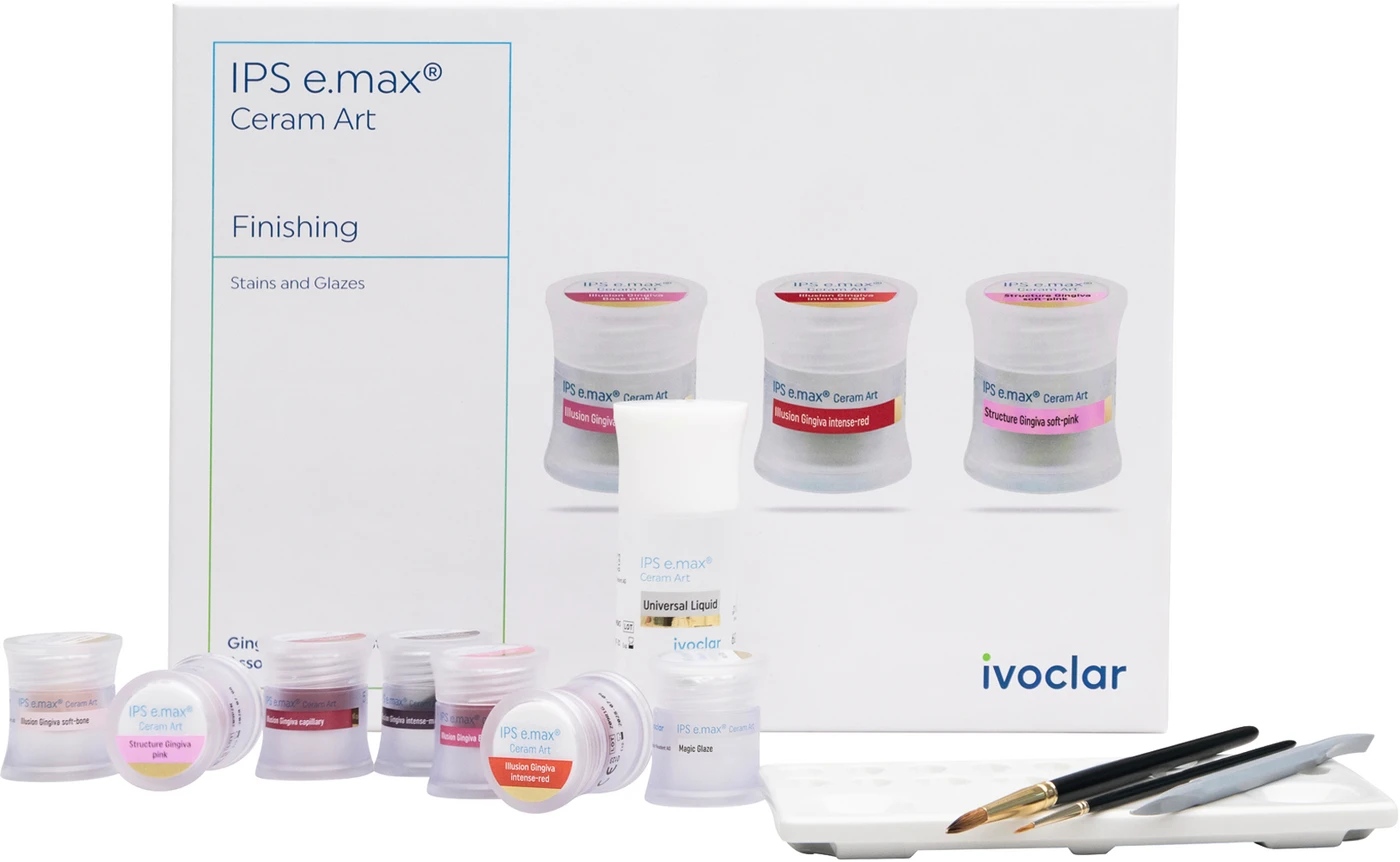 IPS e.max® Ceram Art Gingiva Illusion & Structure Set