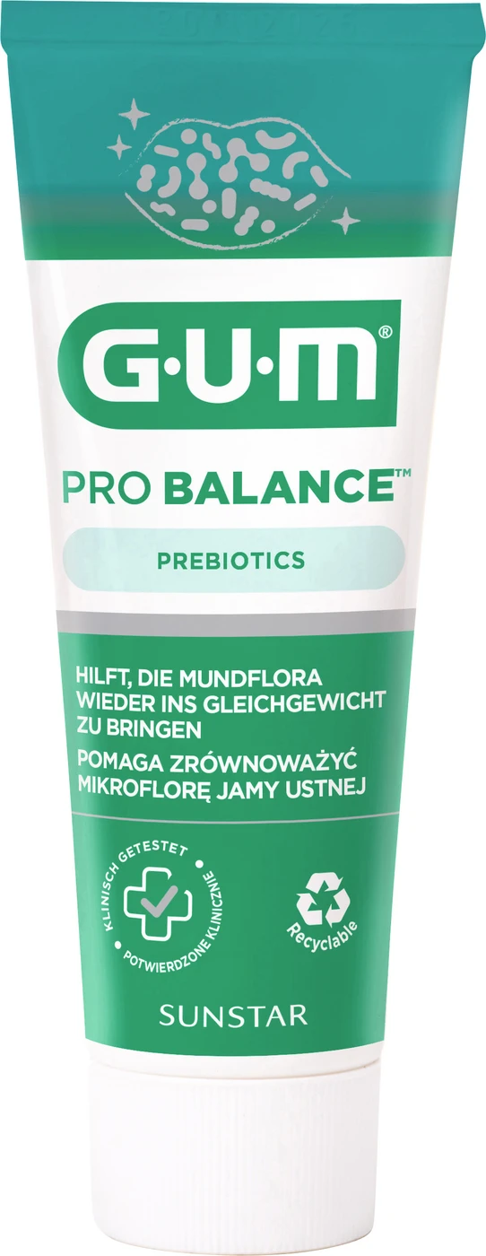 GUM® PRO BALANCE™ Zahnpasta Tube 10 ml