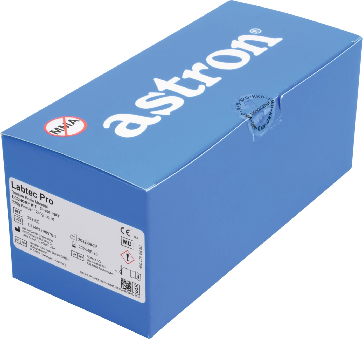 astron® Labtec Pro Economy Kit 320 g Pulver, 240 g Flüssigkeit