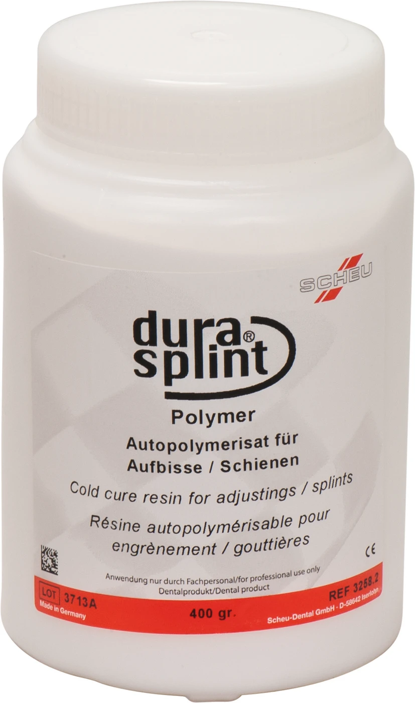 DURASPLINT® Flasche 400 g Polymer