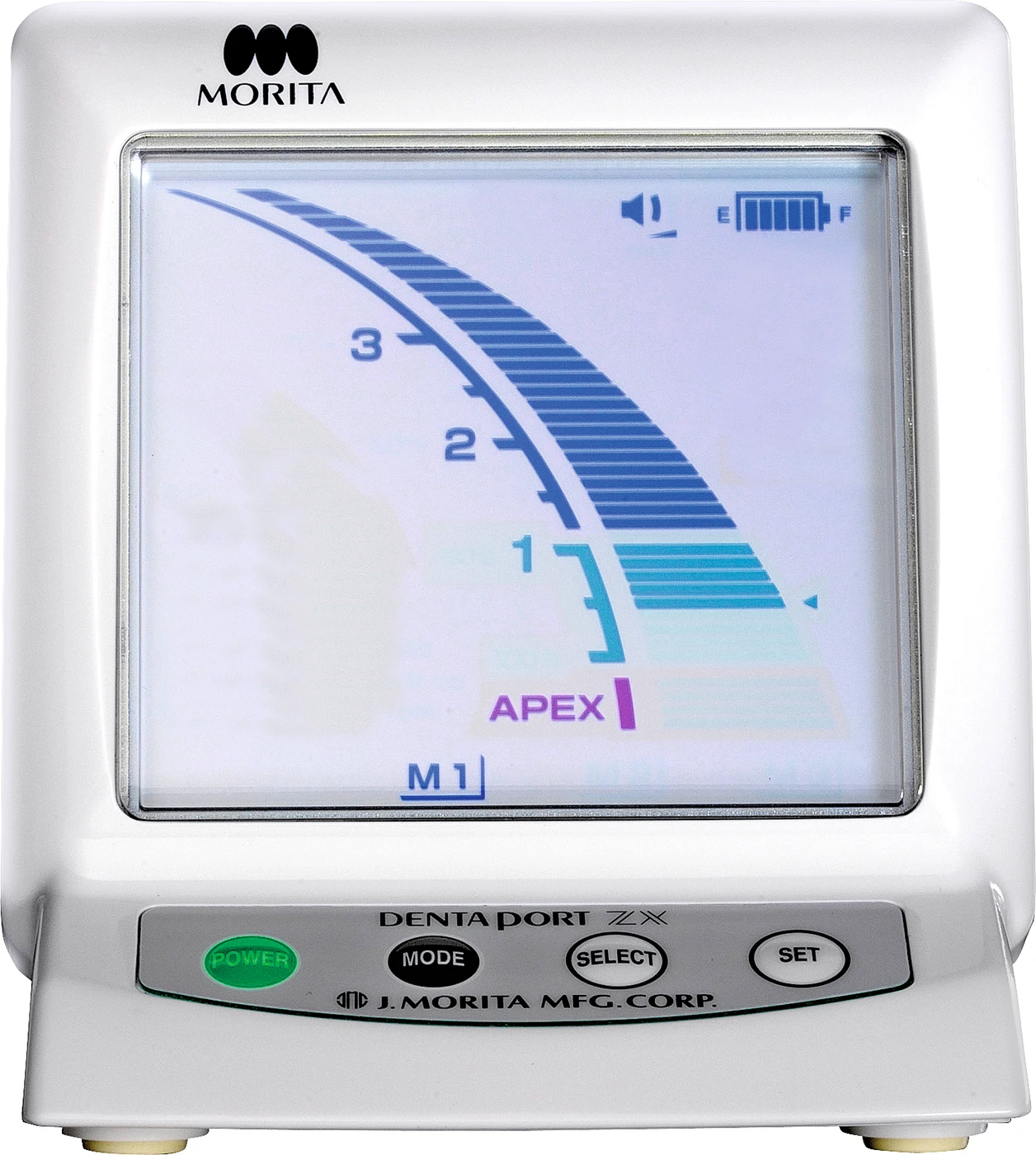 DentaPort Root ZX Stück inklusive Zubehör