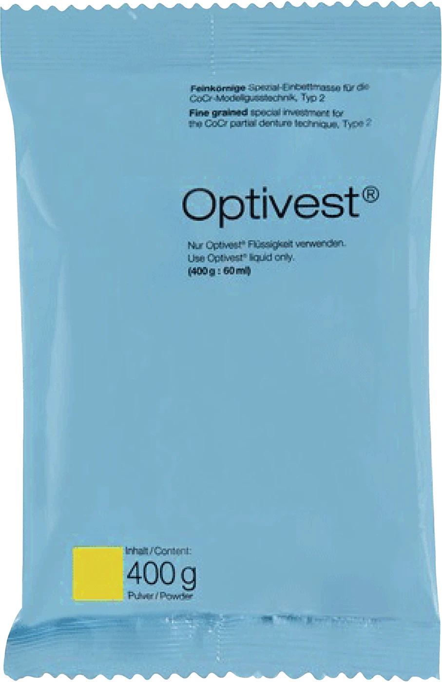 Optivest® Packung 40 x 400 g Beutel