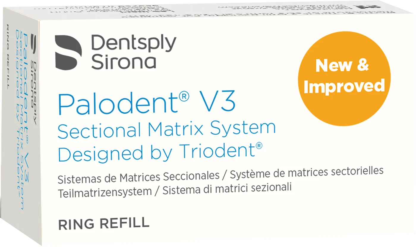 Palodent® V3 Teilmatrizensystem Ringe Stück universal