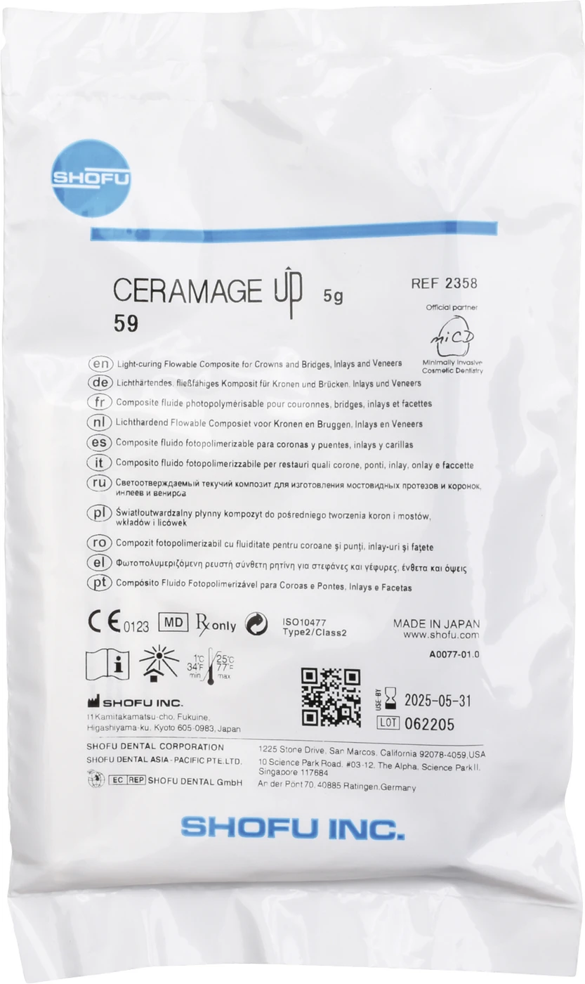 CERAMAGE UP Spritze 5 g Komposit inzisal  59