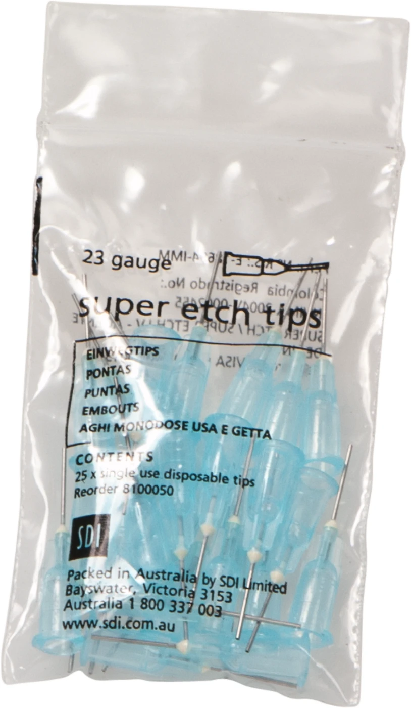 super etch Einwegtips Beutel 25 Stück