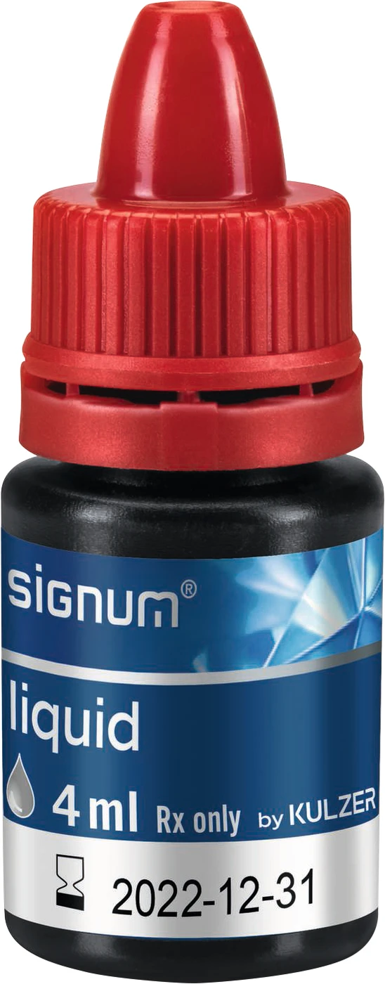 Signum® Modellierflüssigkeit Flasche 4 ml Modellierflüssigkeit