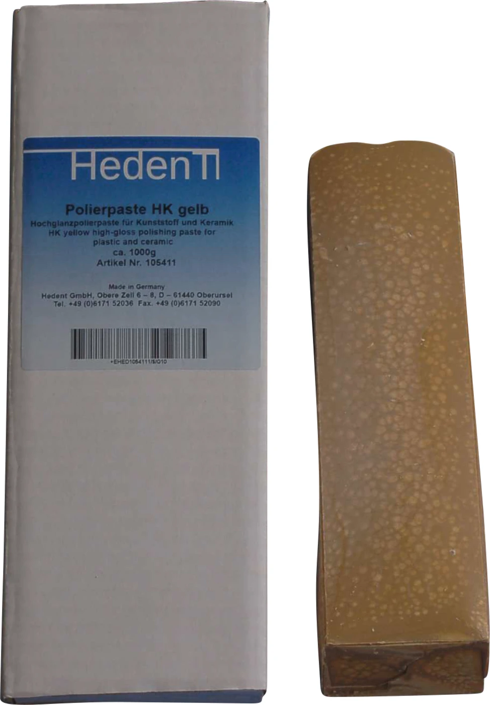 Polierpaste Packung ca. 700 g HK-gelb Polierpaste Packung ca. 700 g HK-gelb