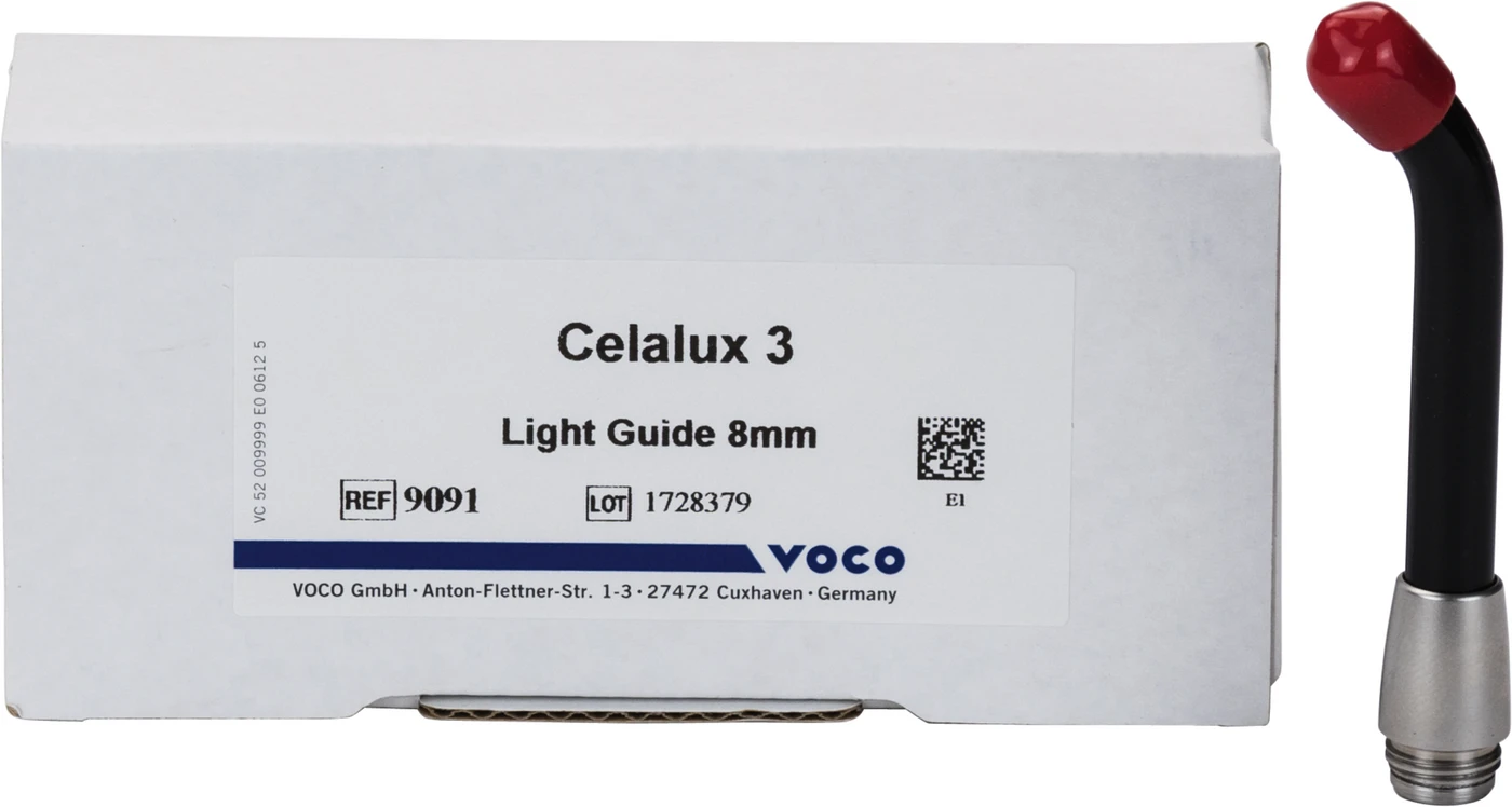 CELALUX 3 Lichtleiter Stück 8 mm