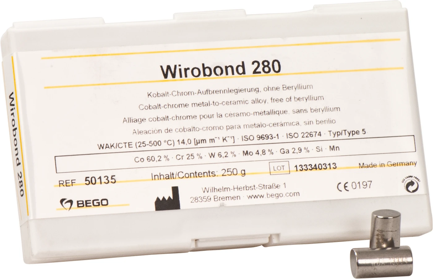 Wirobond® 280 Packung 250 g