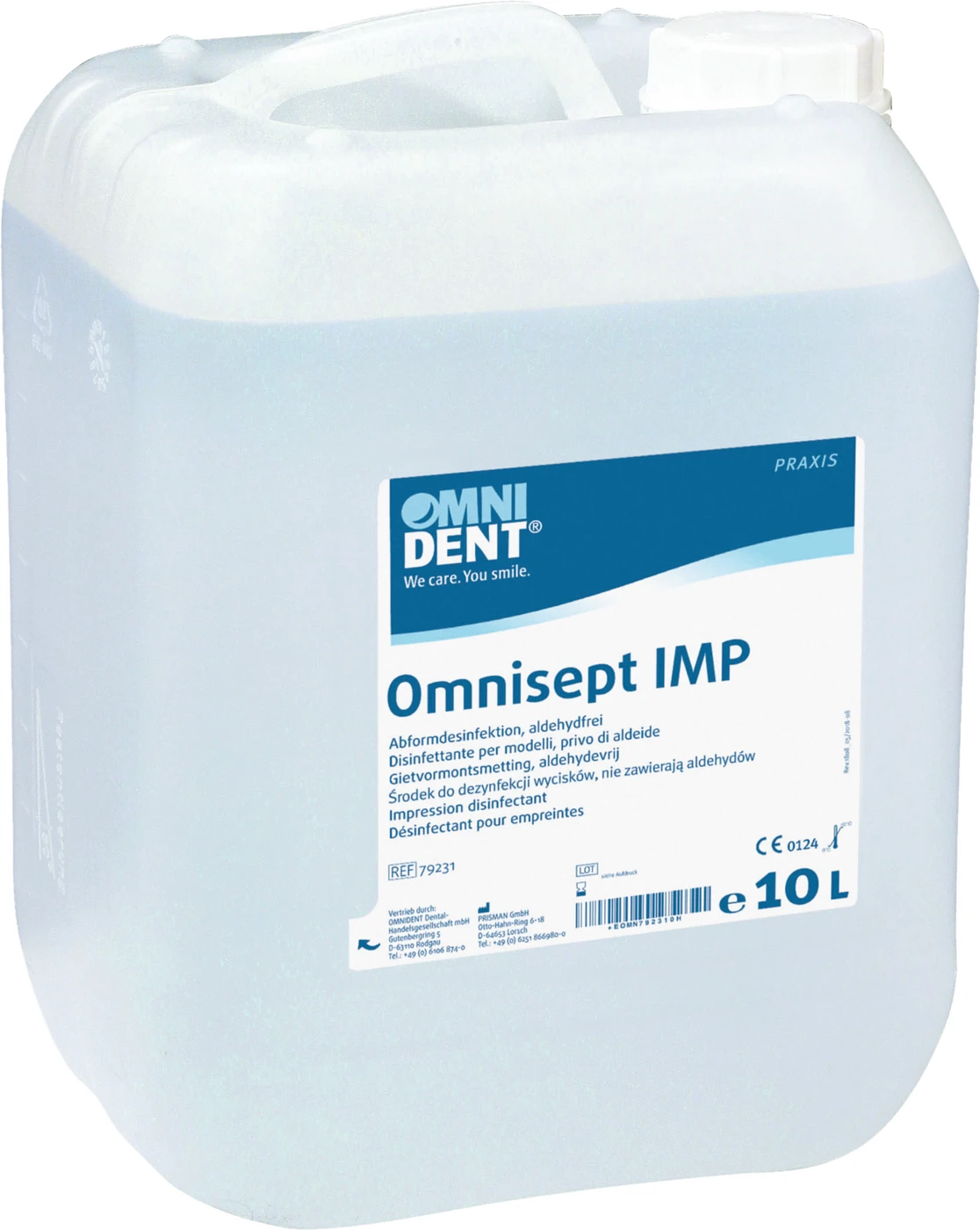 Omnisept IMP Kanister 10 Liter