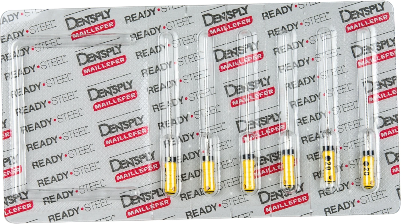 READYSTEEL Hedstroem Files Packung 6 Stück 25 mm ISO 020