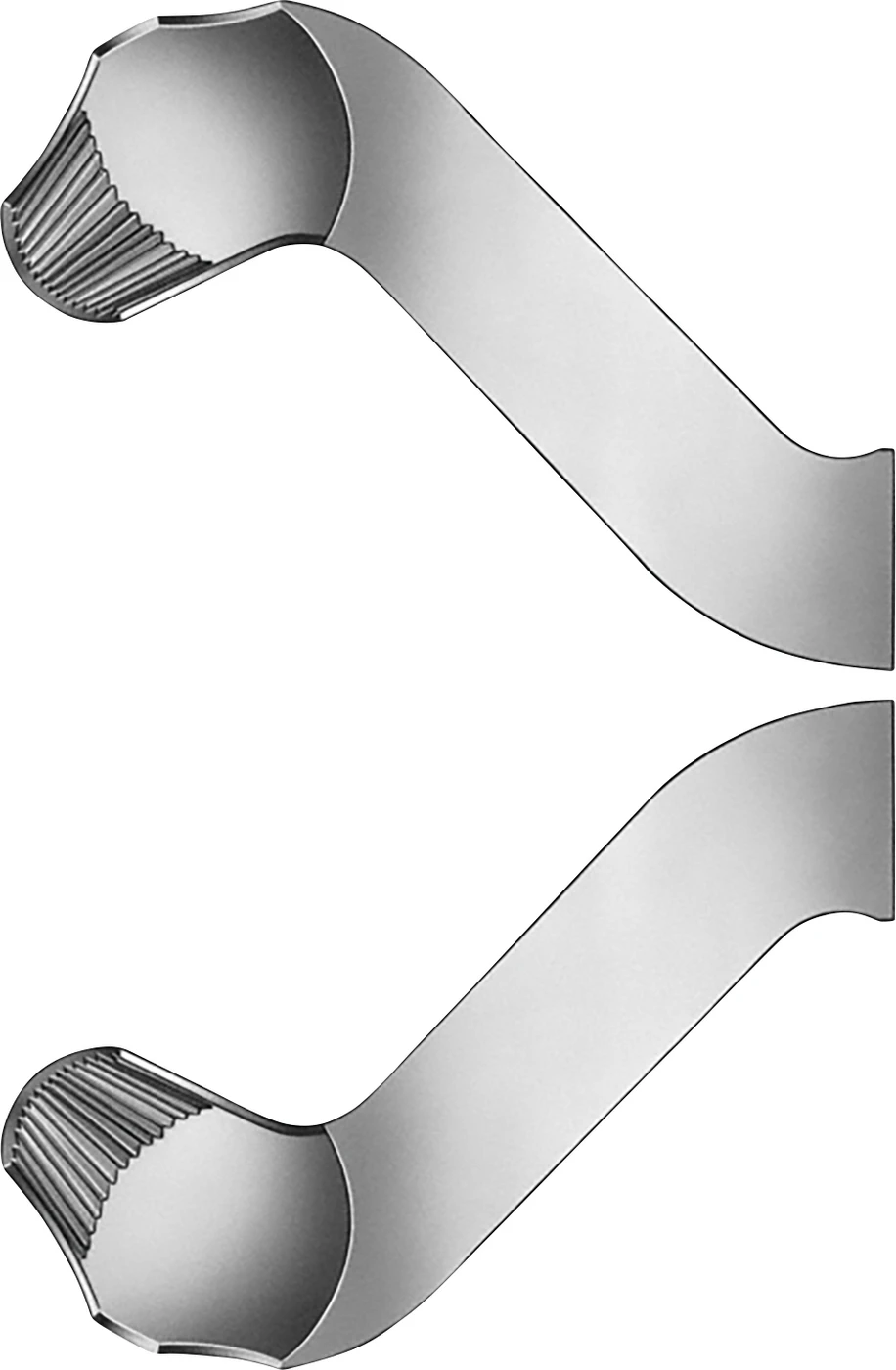 Anatomica-Zahnzange nach Felsch Stück DG270R, für obere Weisheitszähne, mit Fangvorrichtung