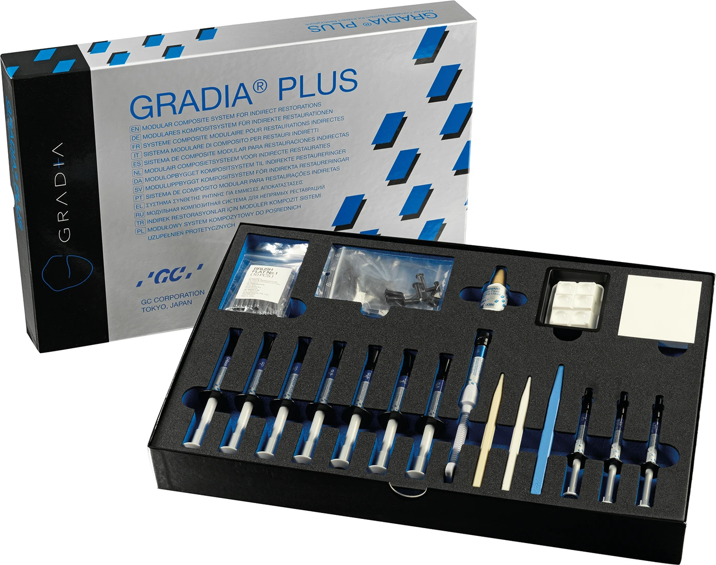 GC GRADIA® PLUS Gum Shade Set