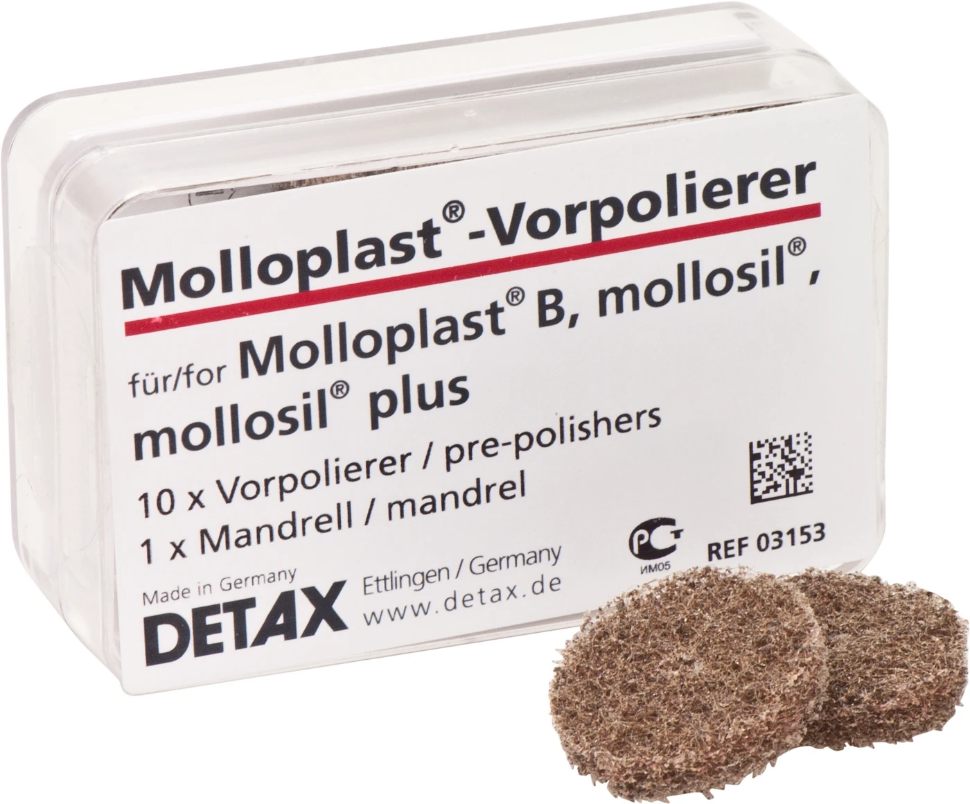 Molloplast® Packung 10 Stück, 1 Mandrell