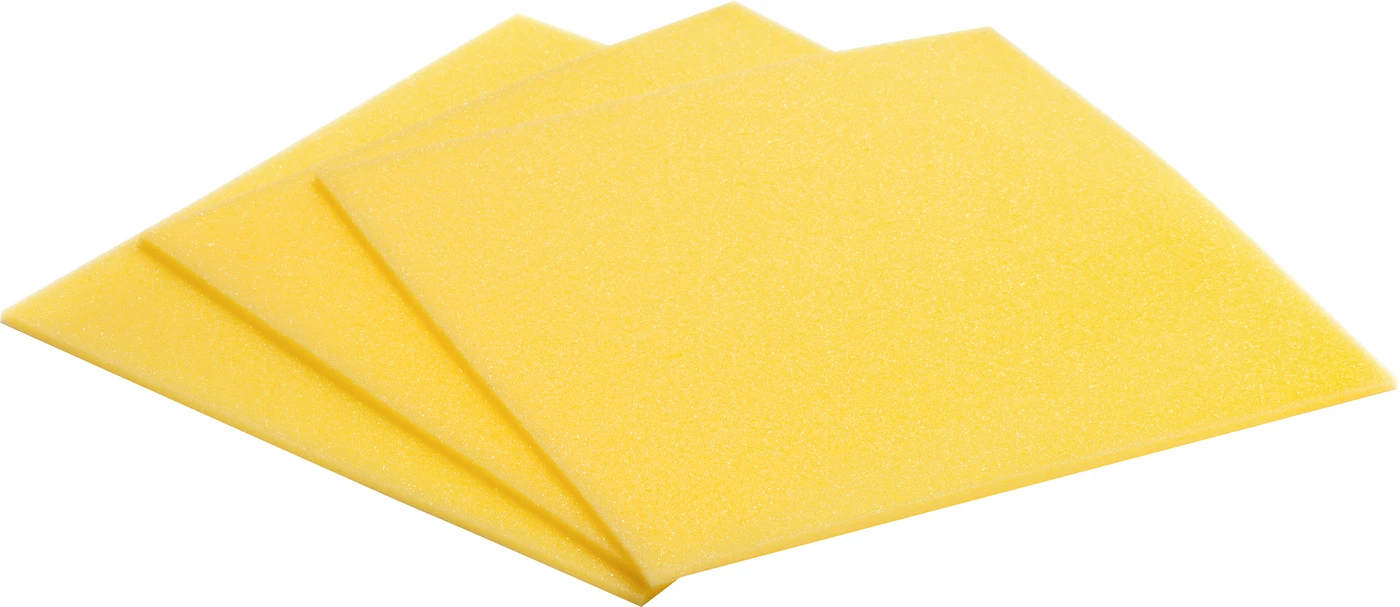 Schaumstofftücher Karton 500 Stück