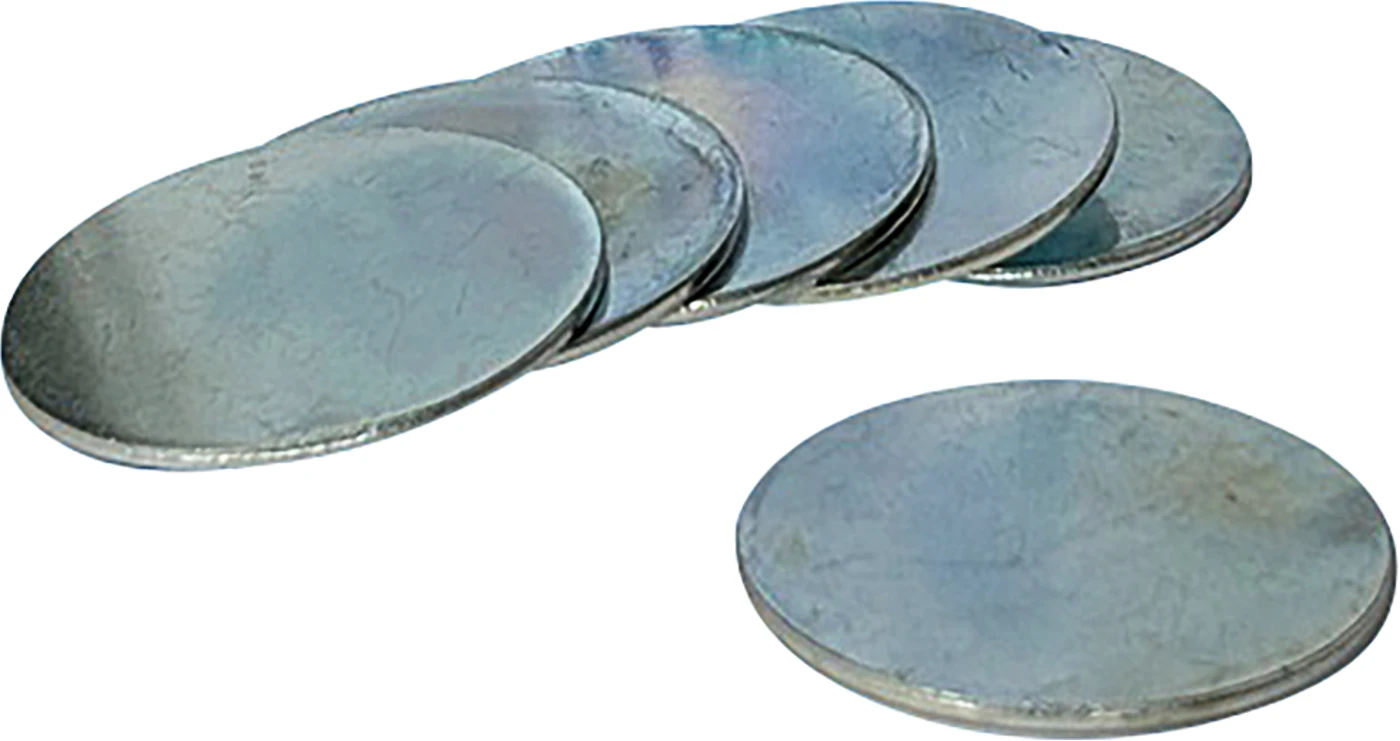 Haftplatten Packung 50 Stück