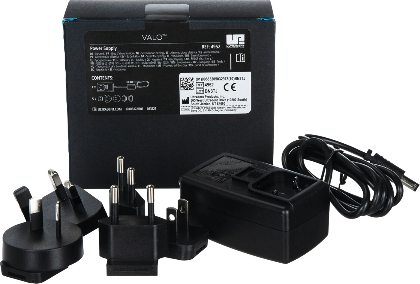 VALO™ X Netzgerät Stück mit Universalstecker