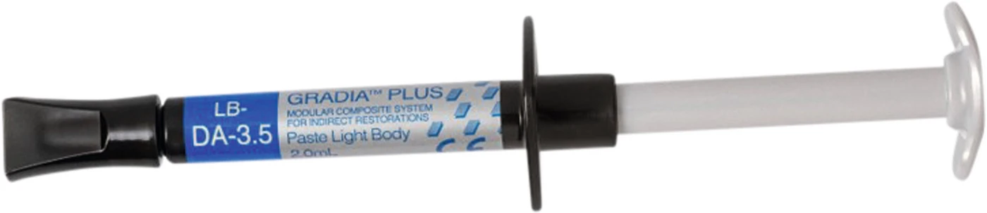 GC GRADIA™ PLUS Spritze 2 ml LB-DA3,5