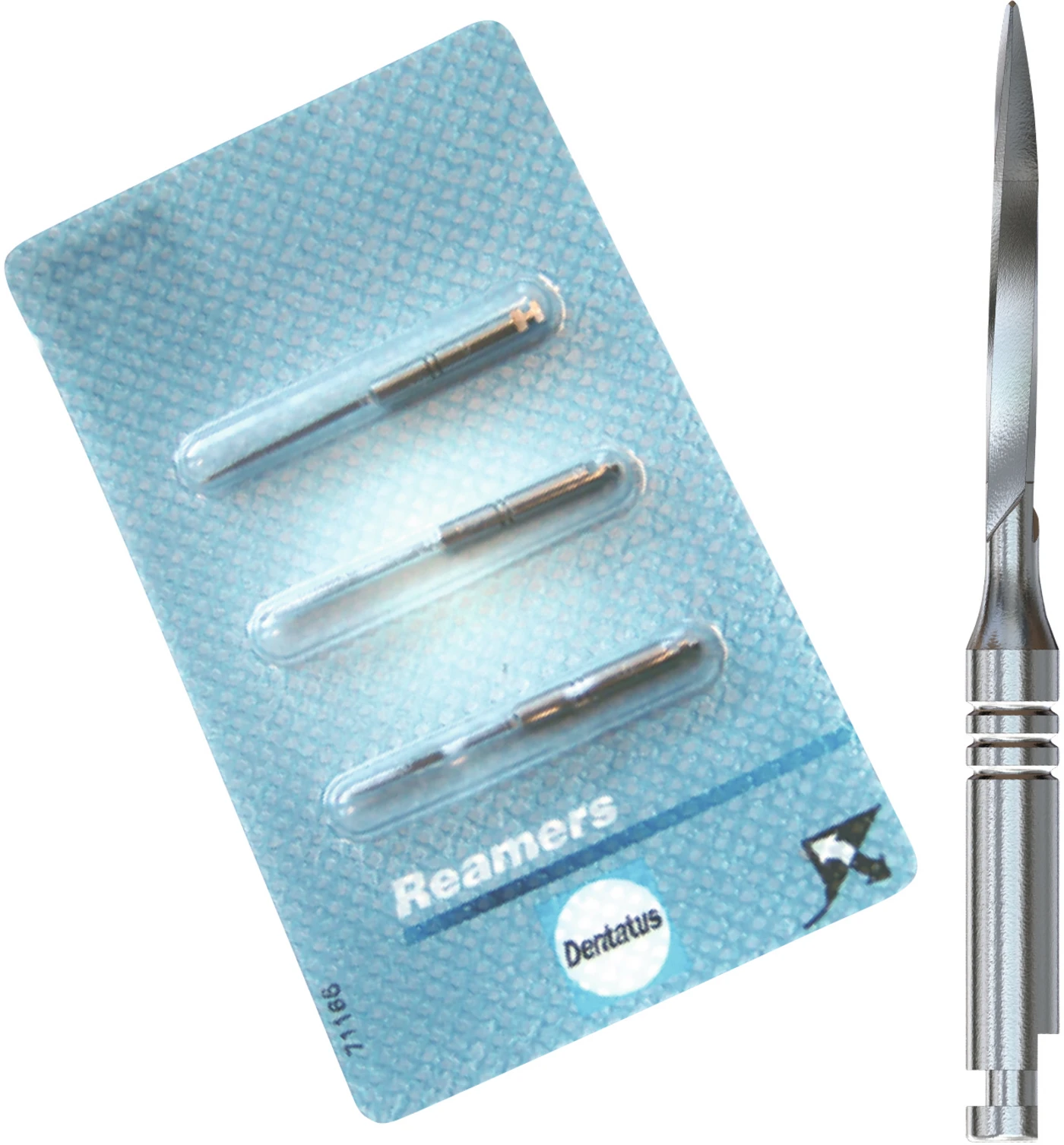 Helix Classical Reamer Packung 3 Stück 33 mm, lang, Ø 1,35 mm, Größe 3 XS