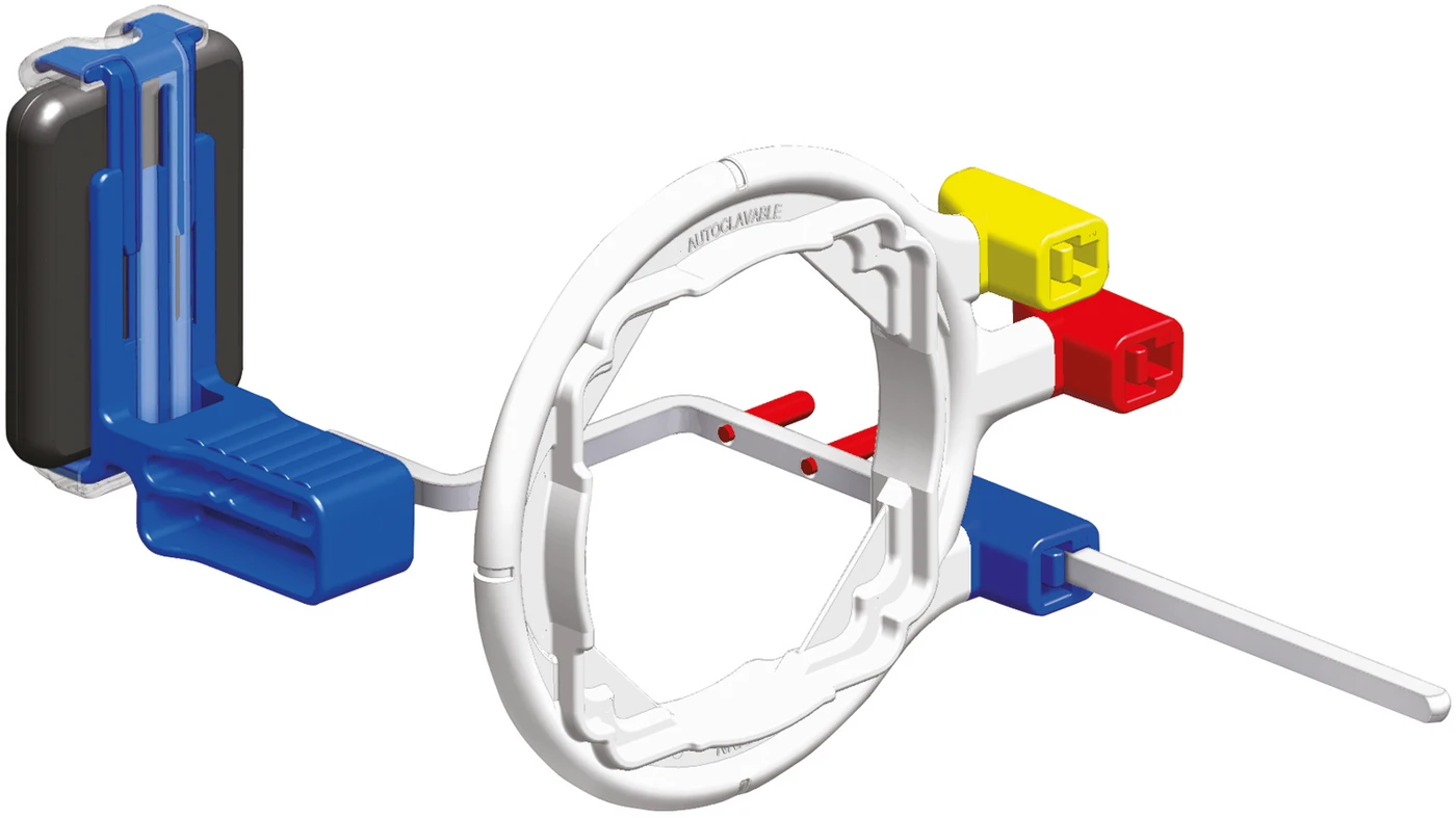 XCP-DS FIT Packung 2 Bissblöcke Molar, gelb