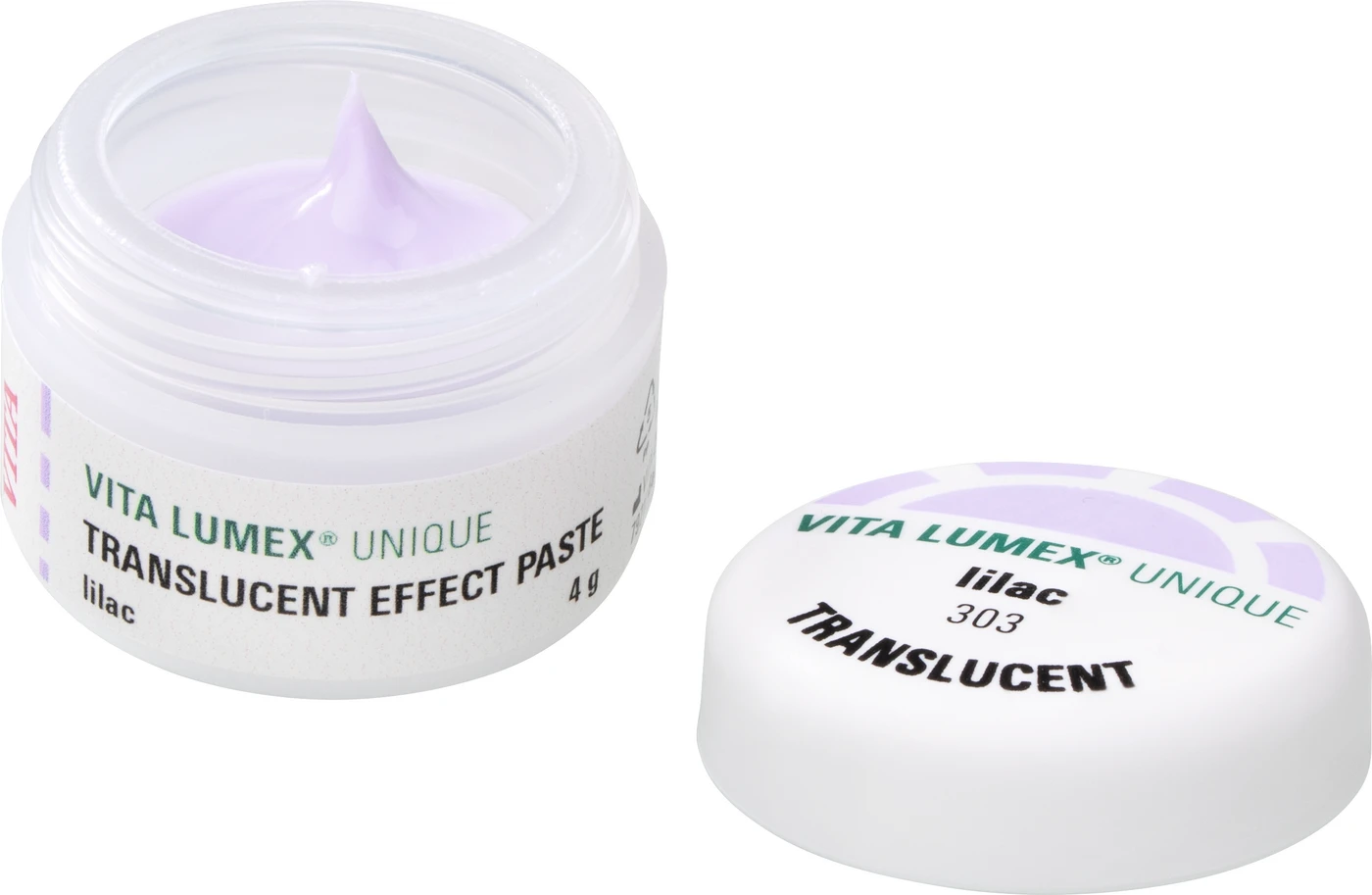 VITA LUMEX® UNIQUE Dose 4 g Paste translucent effect lilac