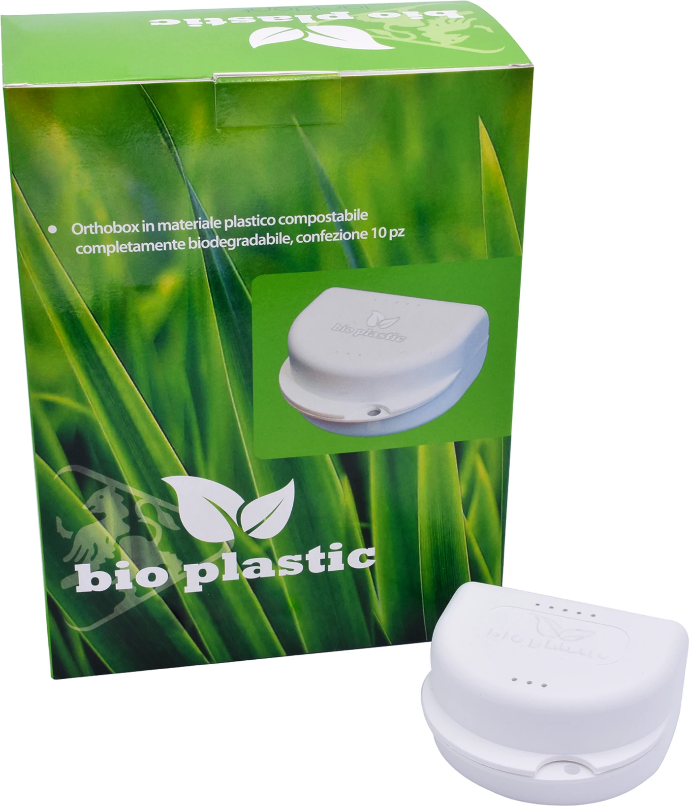 Bio Dento Box® Packung 10 Stück weiß, II