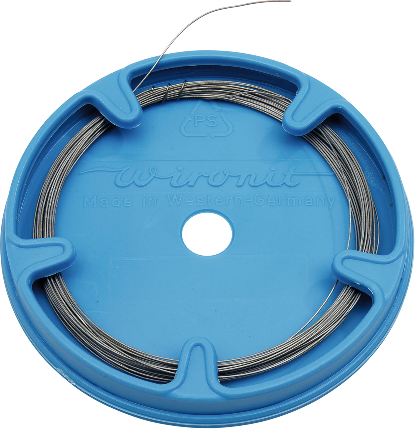 Titandraht Grade 2 Rolle 5 m, Ø 0,35 mm