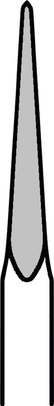 HM Fräser 515 Packung 2 Stück, 4-kant Arbeitsteil, HP, Figur 467, 11 mm, ISO 023