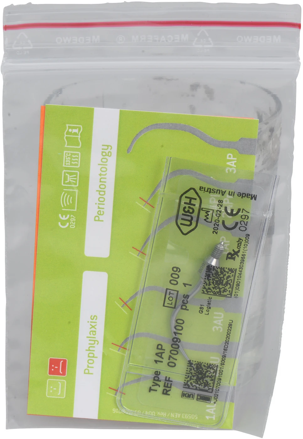 Synea Luftscaler Spitze Stück 1AP