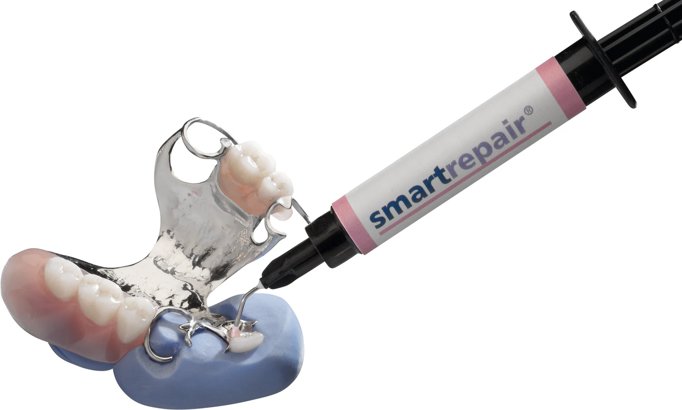 smartrepair® rosa Packung 3 g Dosierspritze, 8 Applikationsnadeln smartrepair® rosa Packung 3 g Dosierspritze, 8 Applikationsnadeln