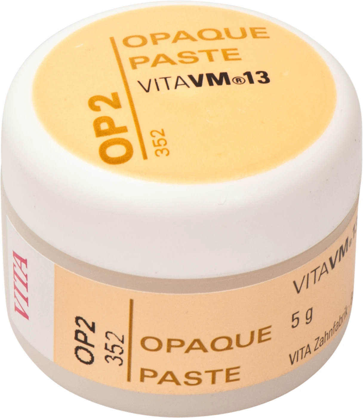 VITA VM® 13 3D-MASTER® Dose 5 g Paste opaque OP2