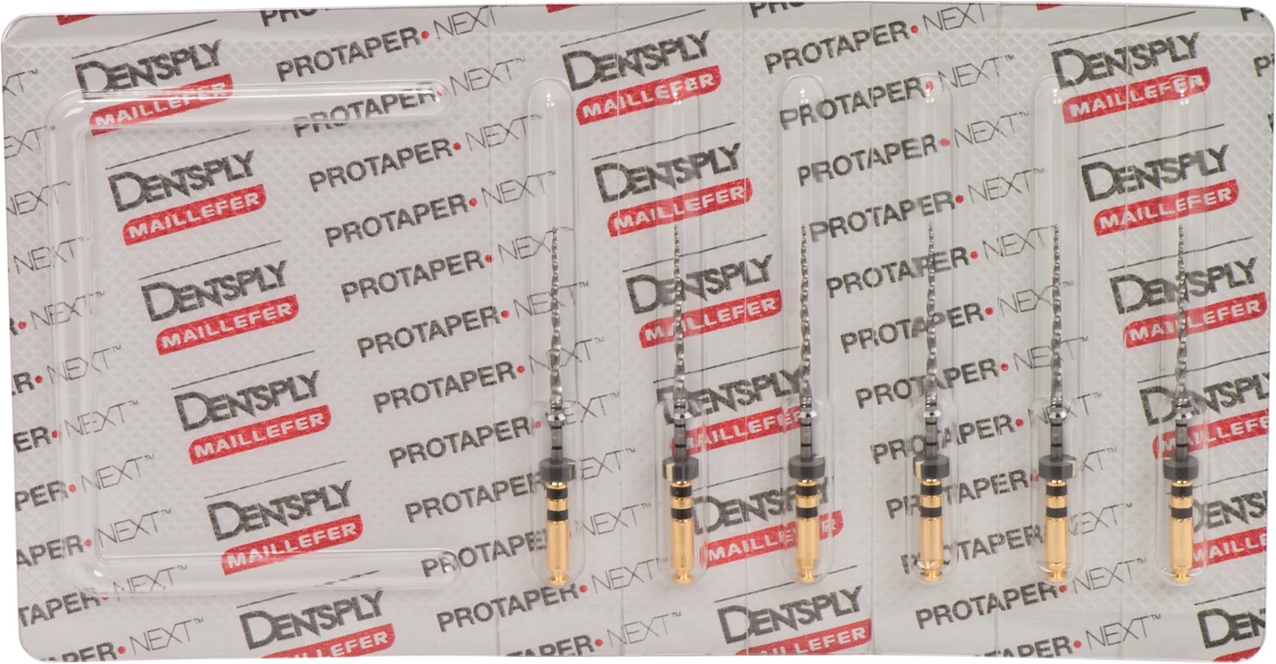 ProTaper Next® Packung 6 Stück 25 mm X4