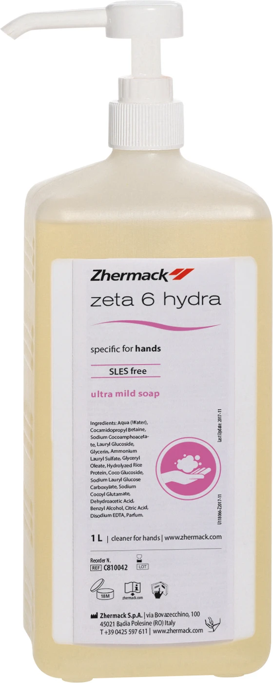 Zeta 6 Hydra Flasche 1 Liter