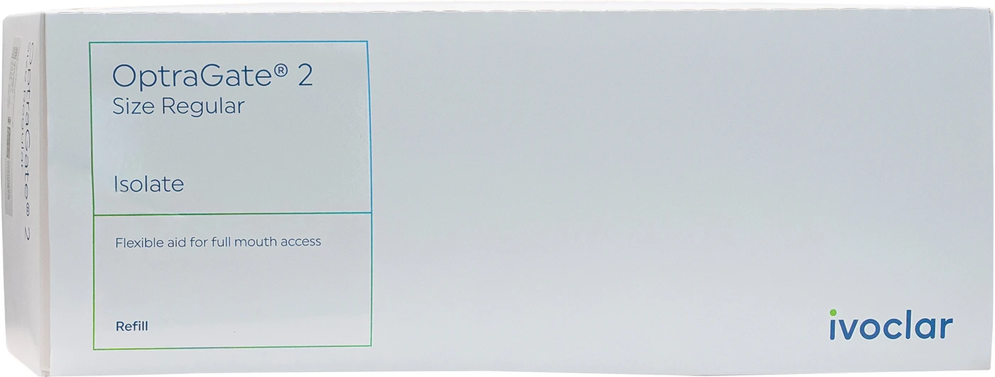 OptraGate® 2 Nachfüllpackung 80 Stück regular, latexfrei