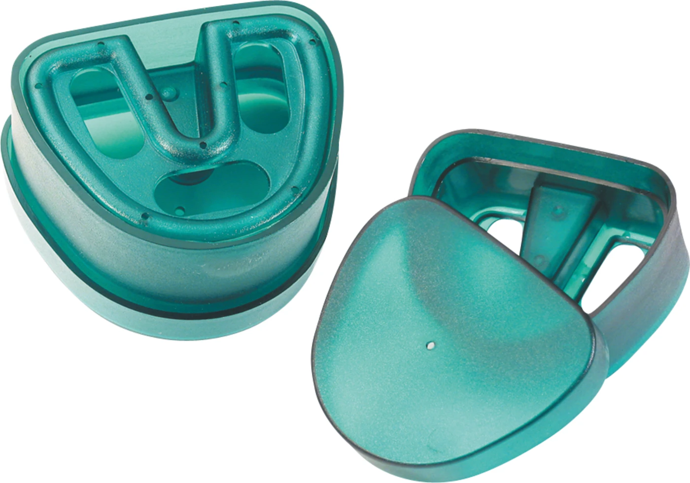 Omnidouble Küvette Packung 1 Küvette, 1 Schaumstoffplatzhalter