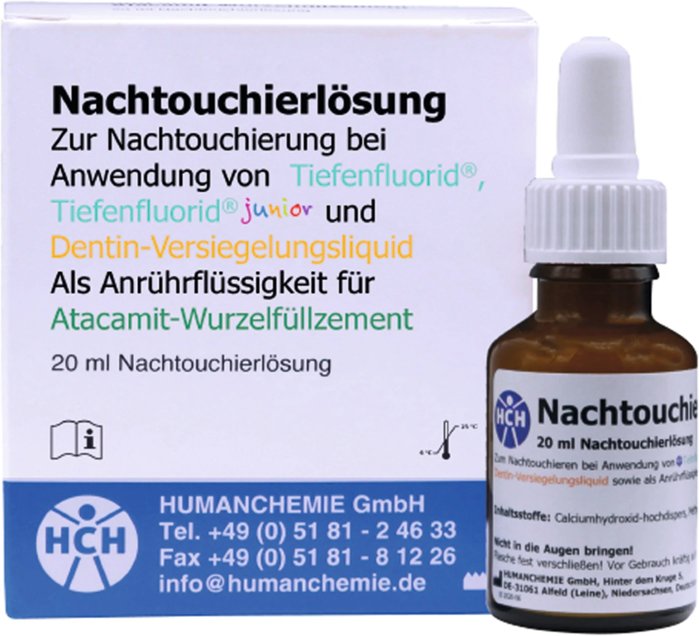 Nachtouchierlösung Flasche 20 ml