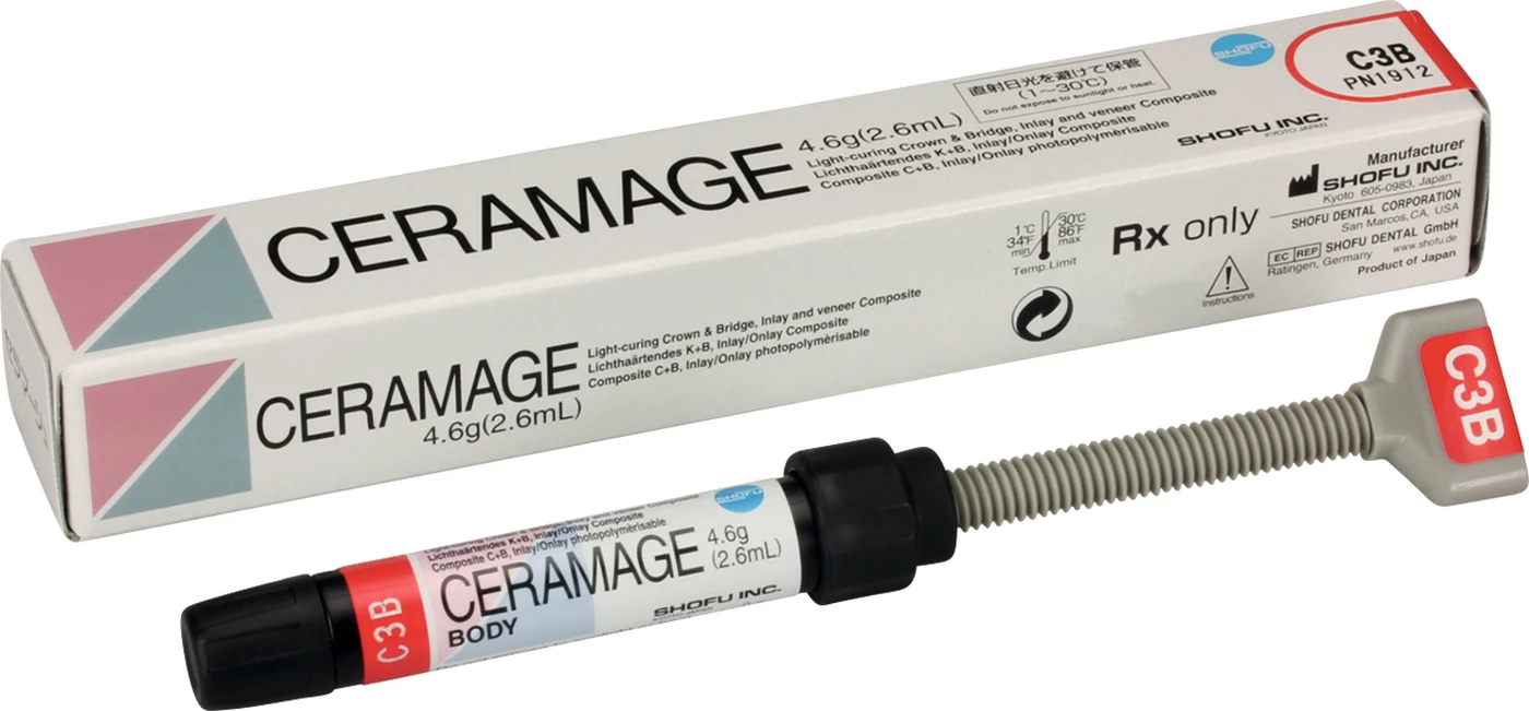 CERAMAGE Spritze 4,6 g dentin C3