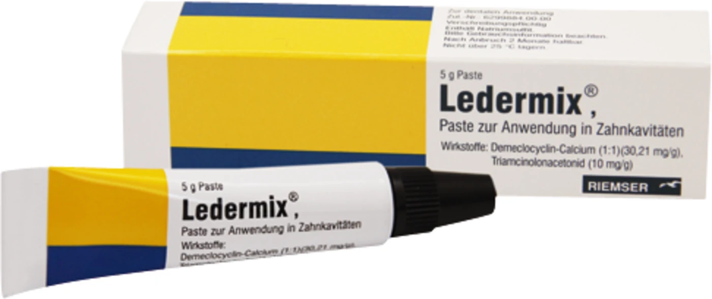 Ledermix® Tube 5 g Paste