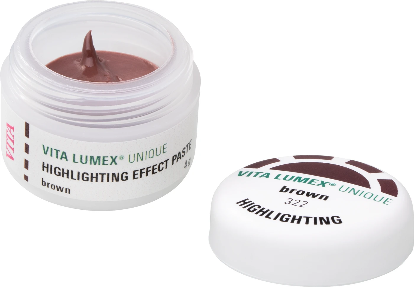 VITA LUMEX® UNIQUE Dose 4 g Paste highlighting effect brown